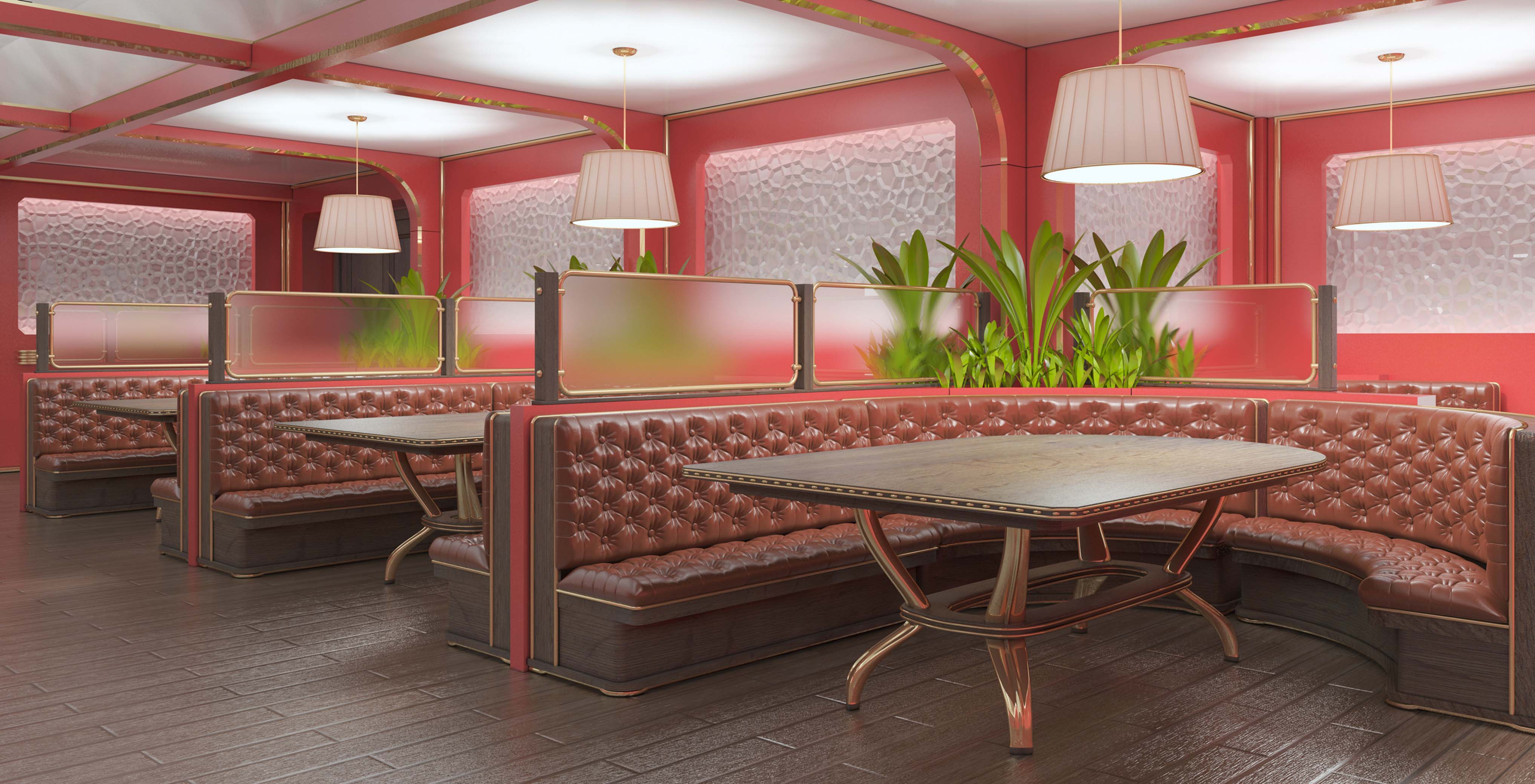 Custom Restaurant Booths | Commerical Restaurant Furniture in Miami