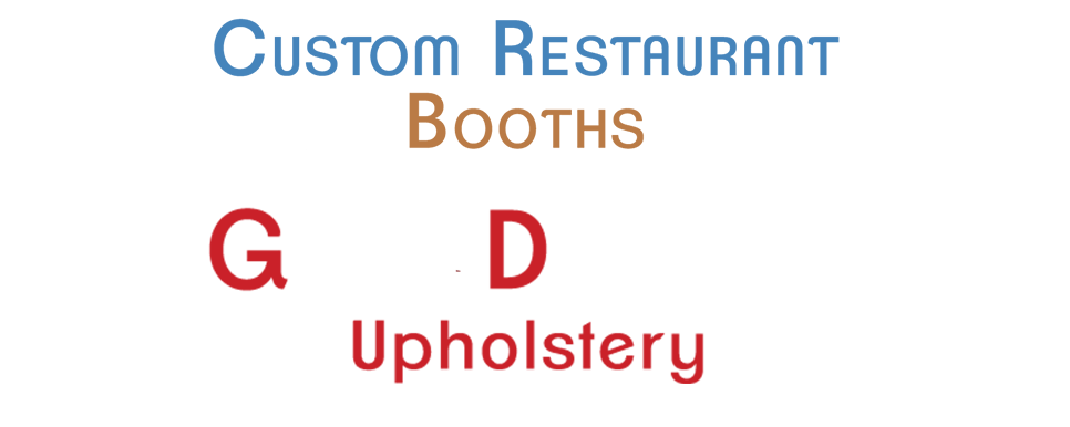 Miami Custom Restaurant Booths