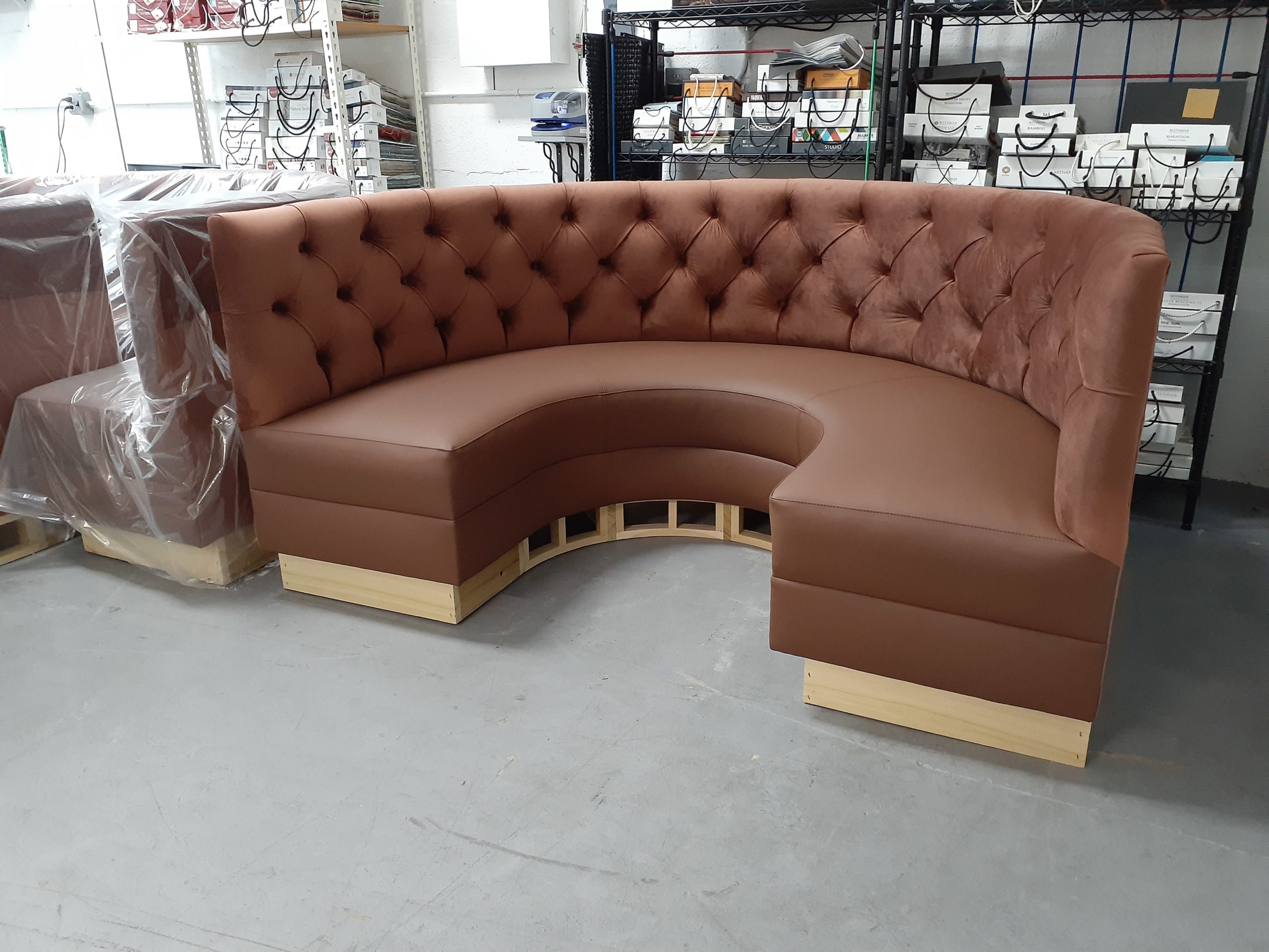 Custom Restaurant Booths – Lester Furniture