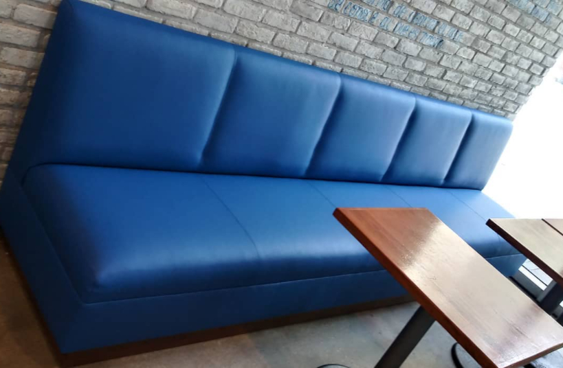 Custom Restaurant Booths – Lester Furniture